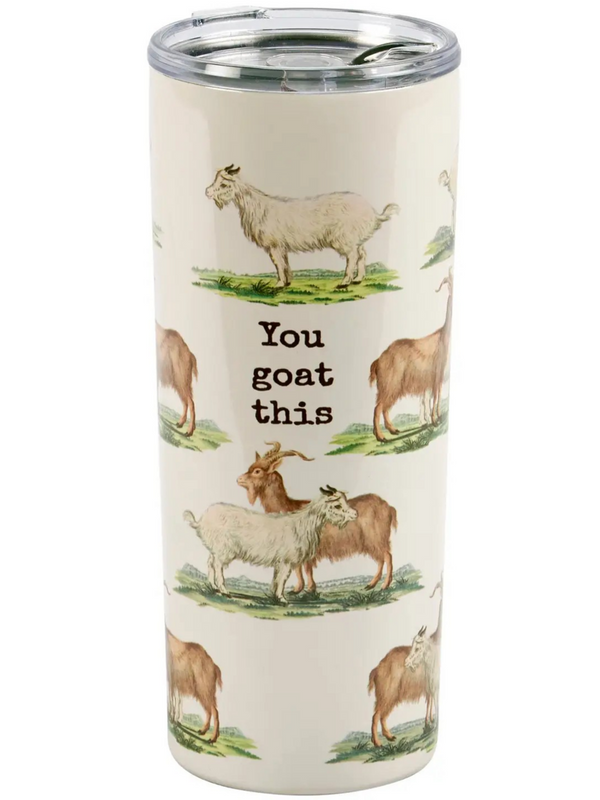 You Goat This Coffee Tumbler