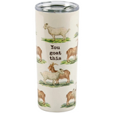 You Goat This Coffee Tumbler
