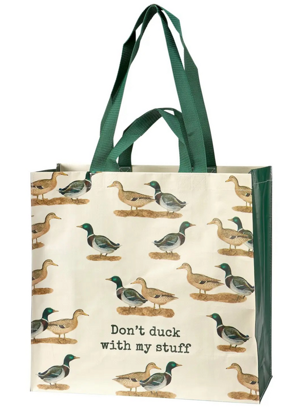 Don't Duck with My Stuff Market Tote
