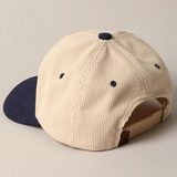 Navy Game Day Corduroy Trucker Baseball Cap