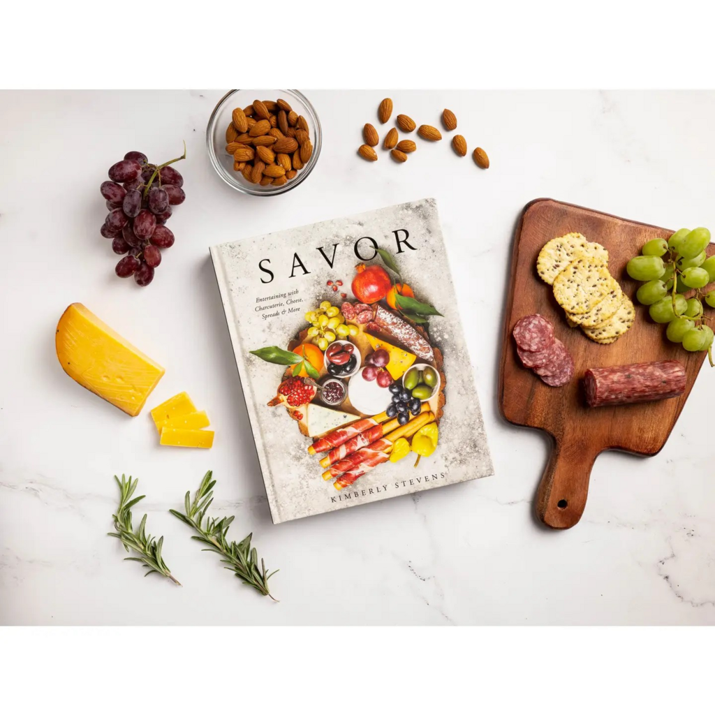 Savor: Entertaining with Charcuterie & Cheese Spreads