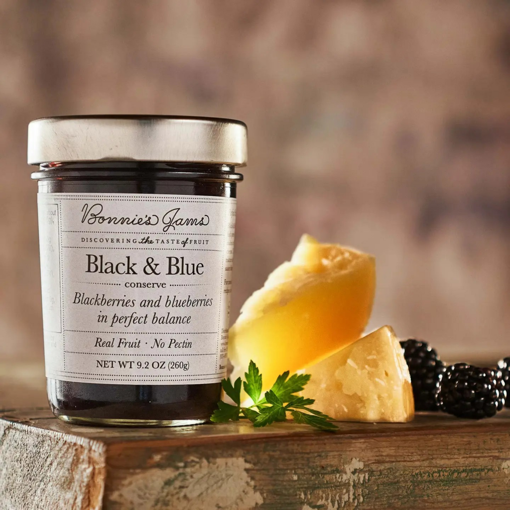 black and blue jam