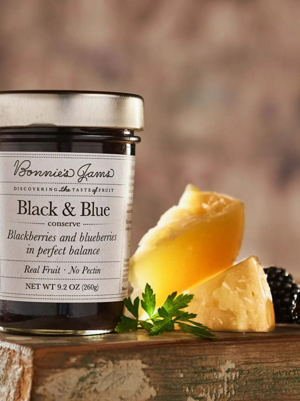 black and blue jam