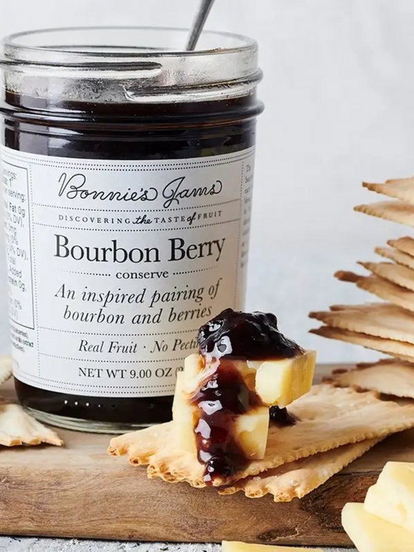 Bourbon Berry Jam