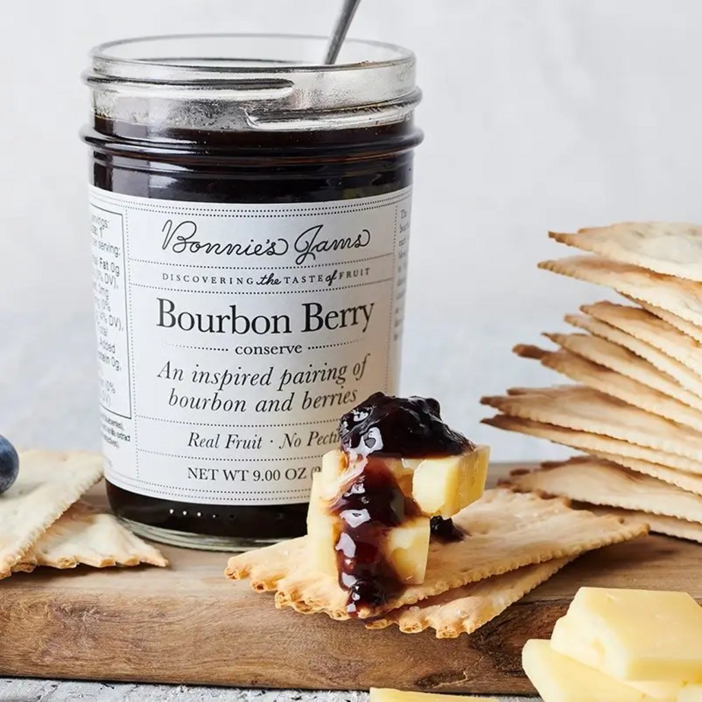 Bourbon Berry Jam