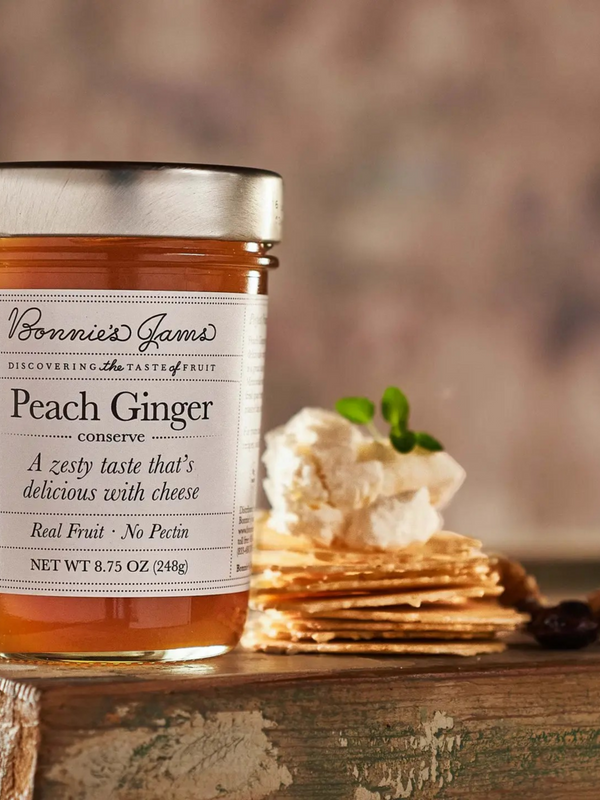 peach ginger jam
