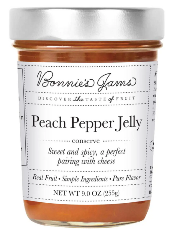 Peach Pepper Jelly