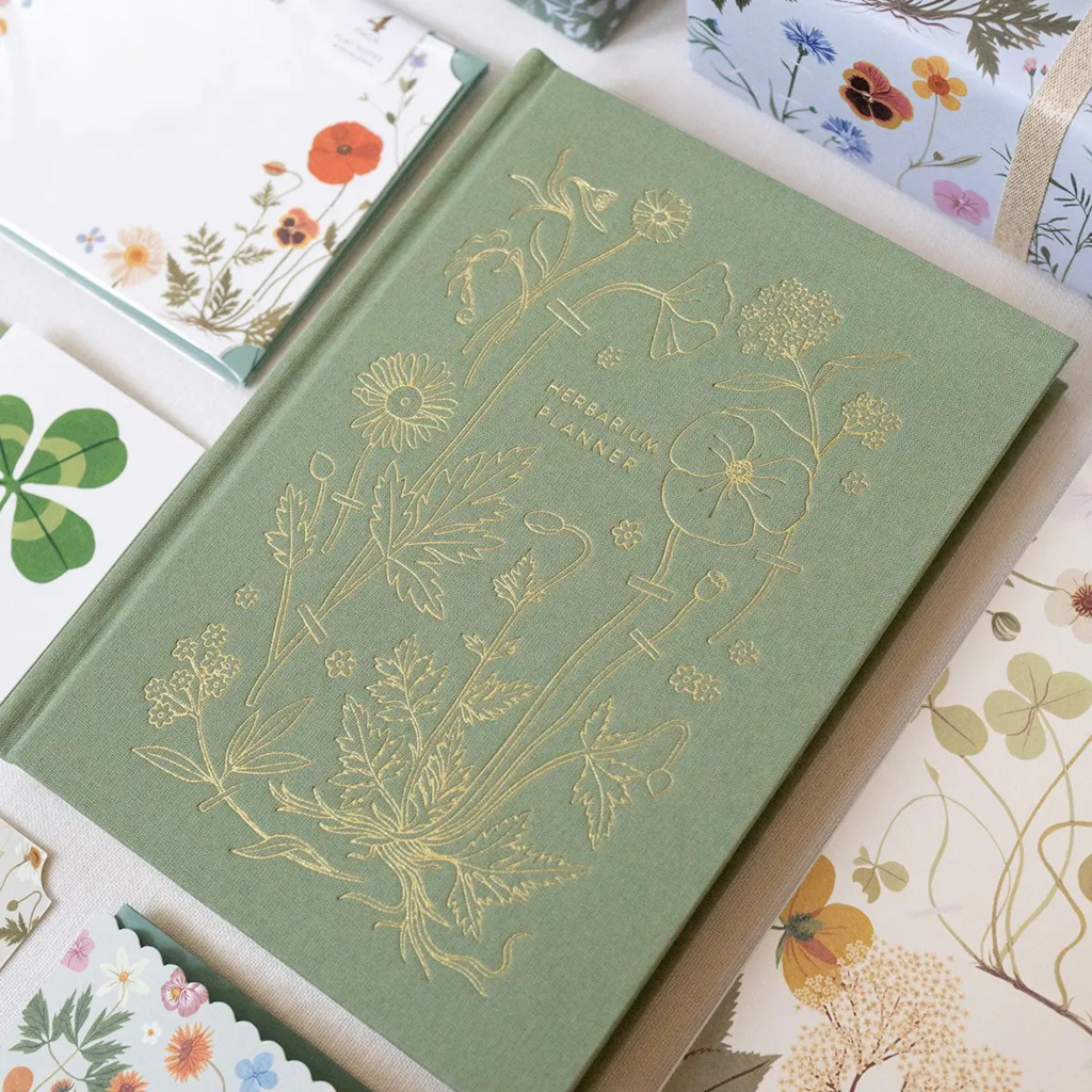 Herbarium undated Planner