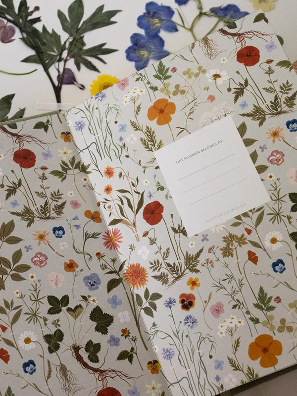 Herbarium undated Planner
