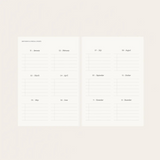 Herbarium undated Planner