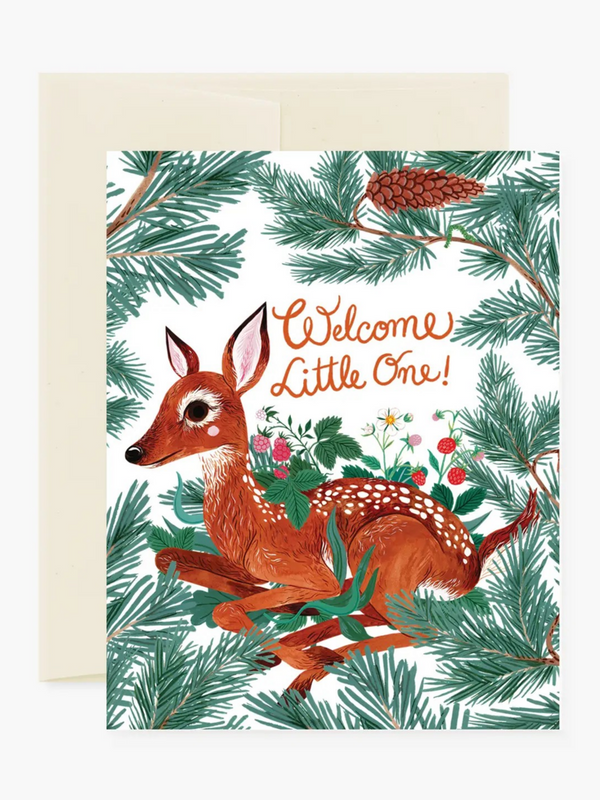 Welcome Little One Card