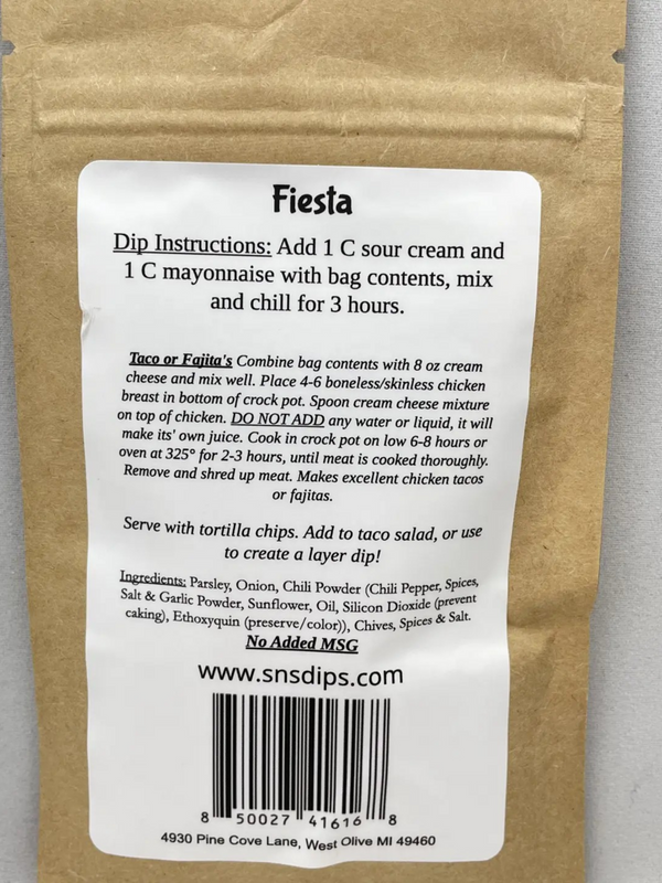 fiesta dip