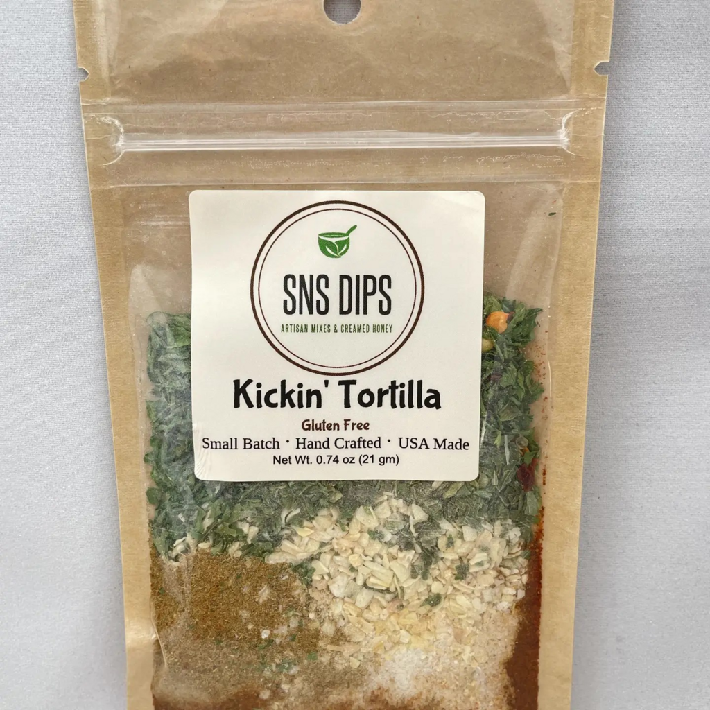 kickin tortilla dip