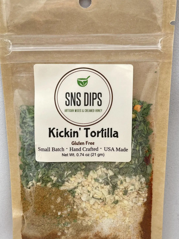 kickin tortilla dip