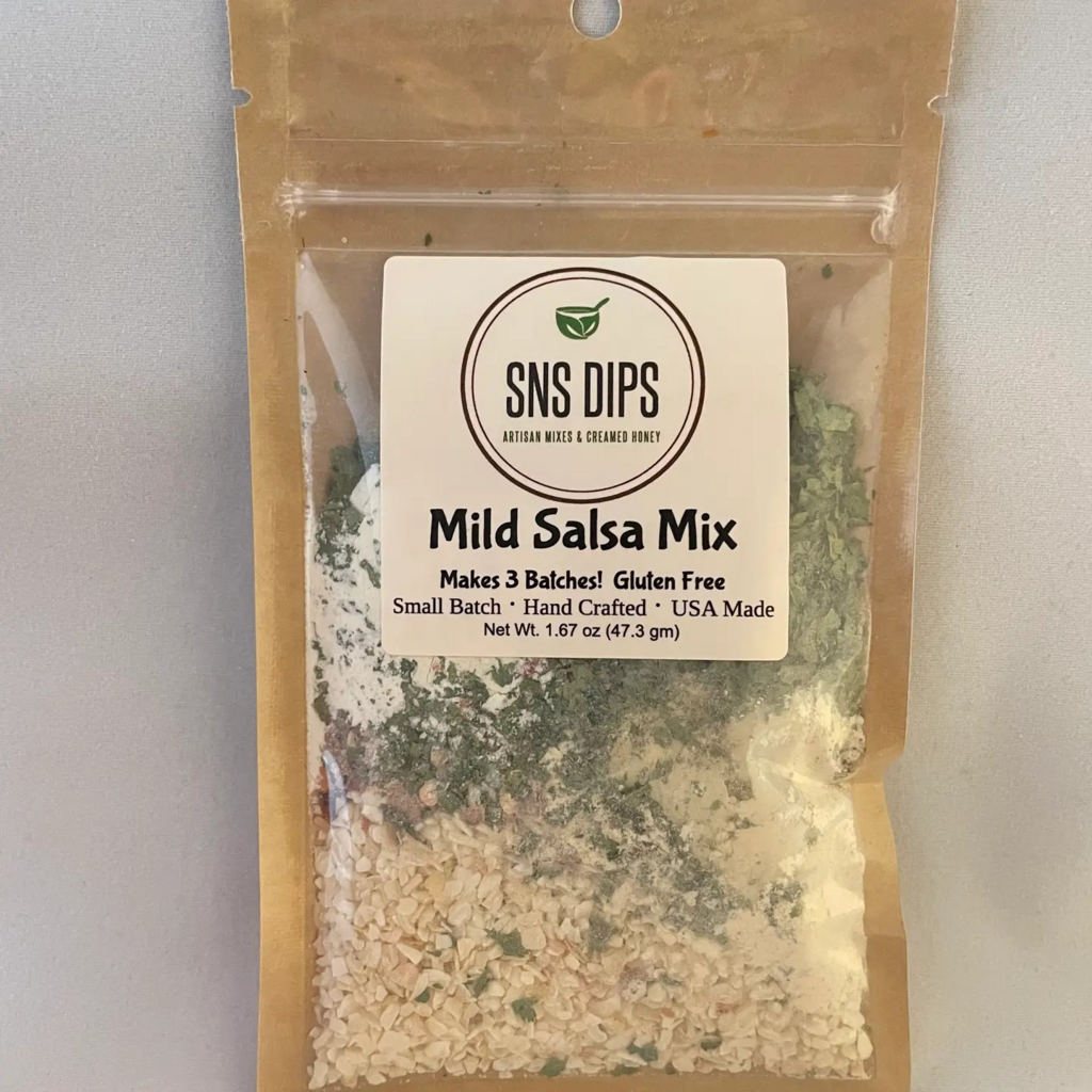 mild salsa mix