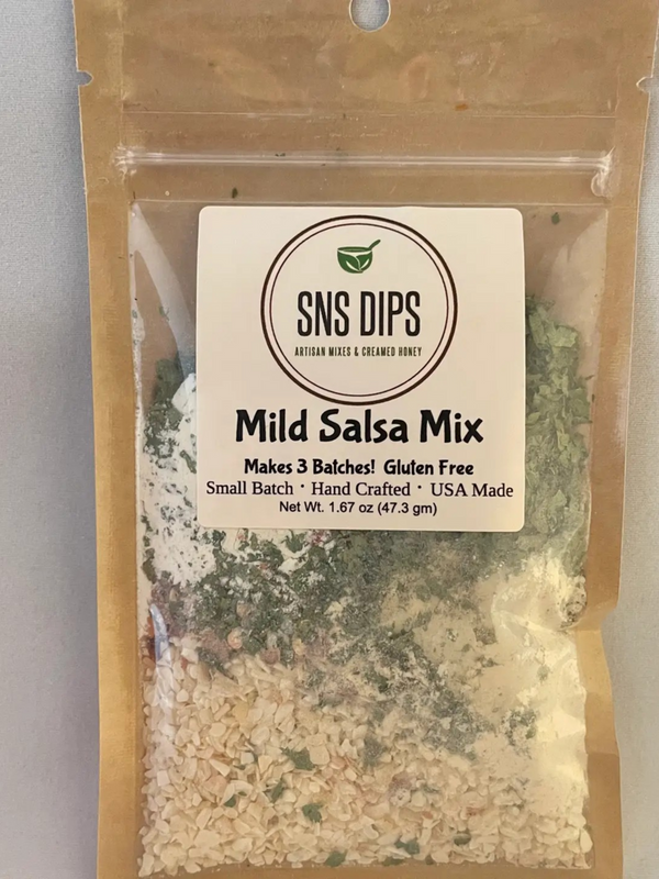 mild salsa mix