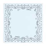 Blue Bandana Western Notepad