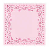 Pink Bandana Western Notepad
