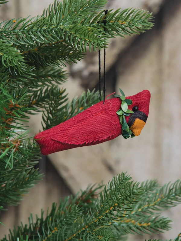 christmas cardinal ornament