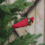 christmas cardinal ornament
