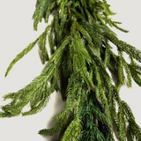 Afloral Real Touch Norfolk Pine Garland - 180" Long