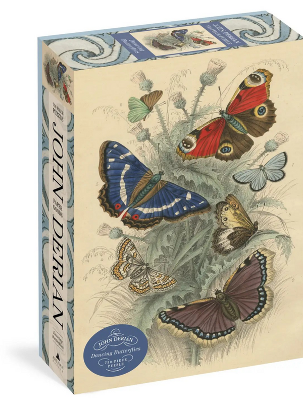 dancing butterflies puzzles