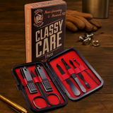 men's grooming and manicure kit
