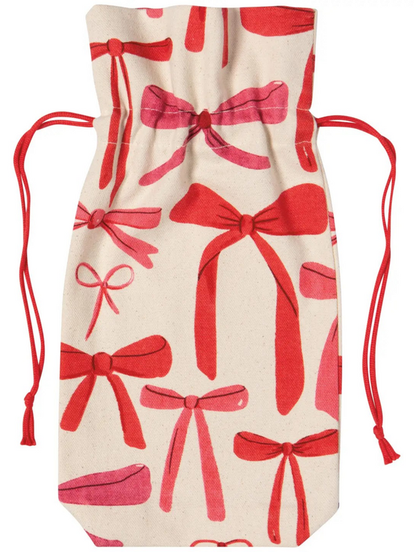 Bows Wine Gift Bag