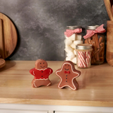 Gingerbread Salt and Pepper Shakers