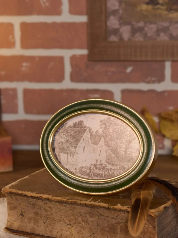 Cottage Farm Framed Art