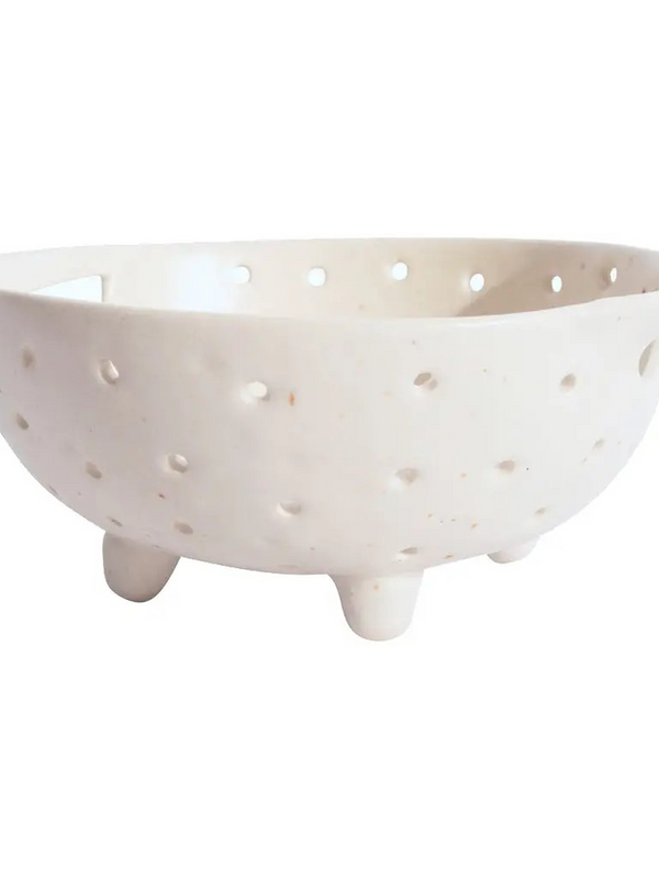 Speckled Ceramic Berry Bowl