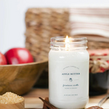 Apple Butter Candle