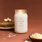 Maple Butter Candle