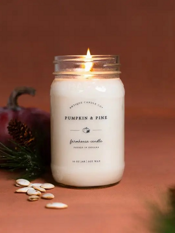 Pumpkin & Pine Candle