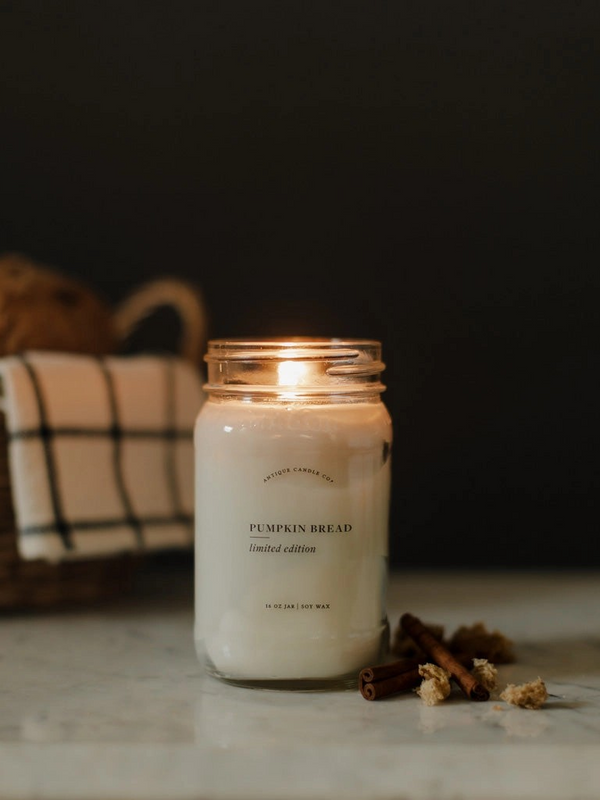Pumpkin Bread Candle