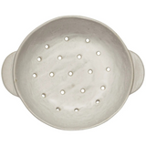 Ivory Stoneware Fruit Bowl 9 Inch