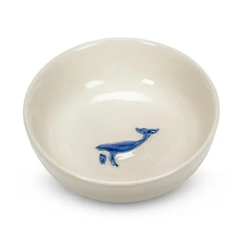 Mini Trinket Bowl with whale