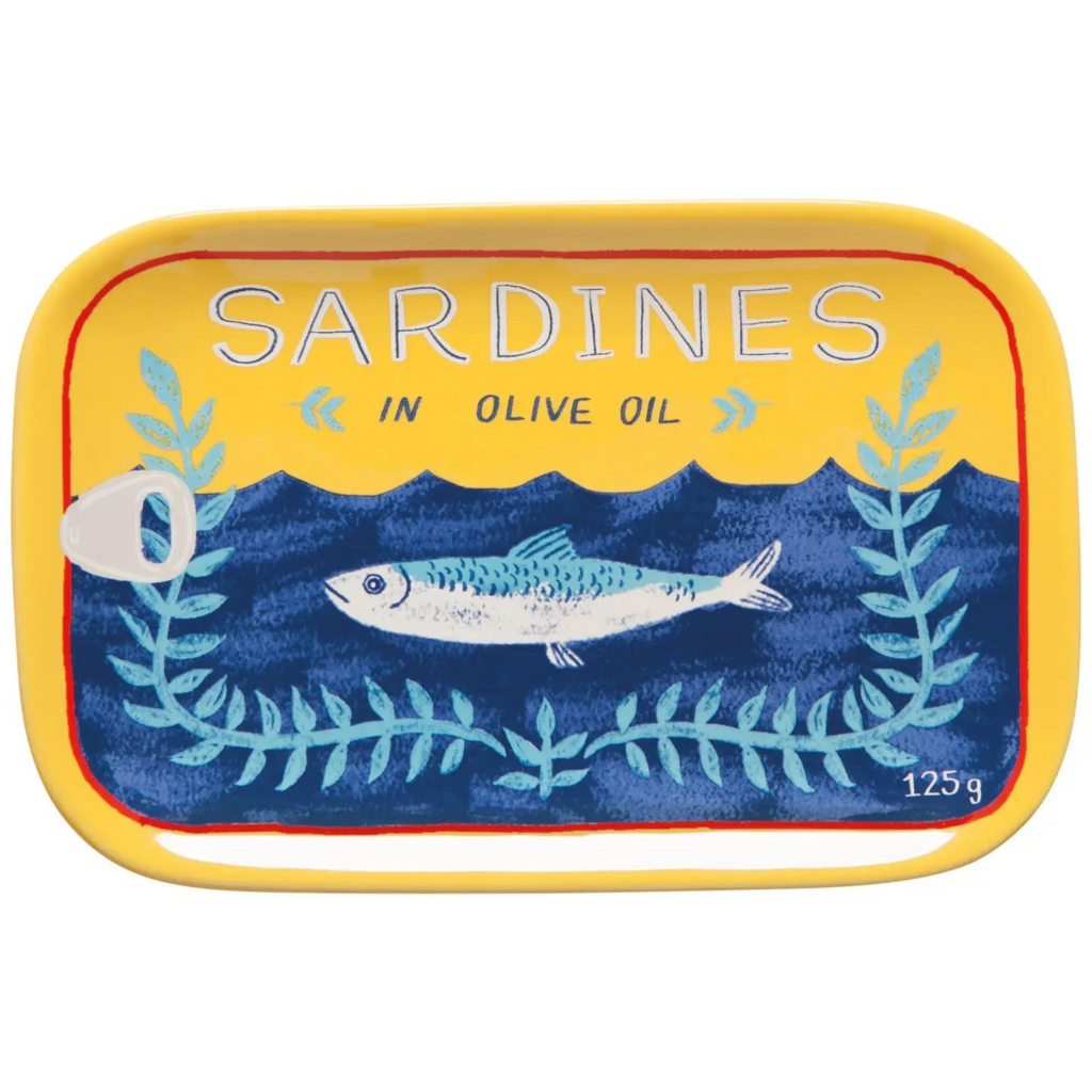 Del Mar Sardine Dish