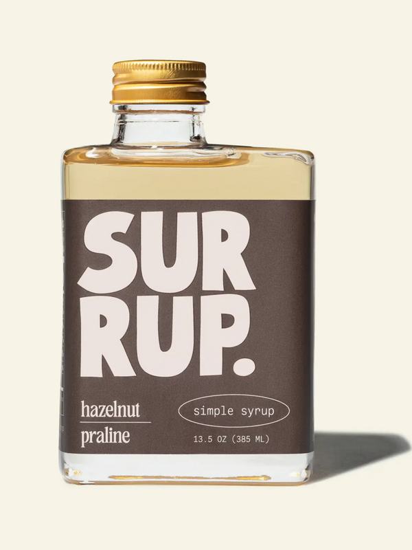 Hazelnut Praline Surrup