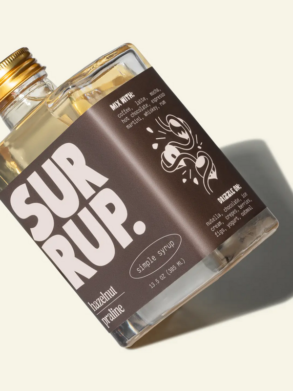 Hazelnut Praline Surrup