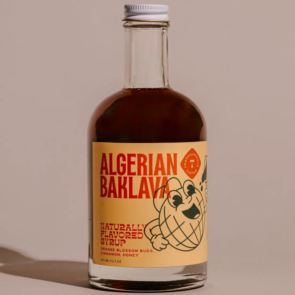 Algerian Baklava Syrup