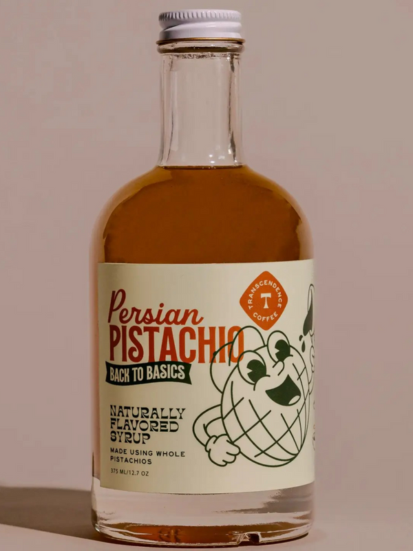 Persian Pistachio Syrup