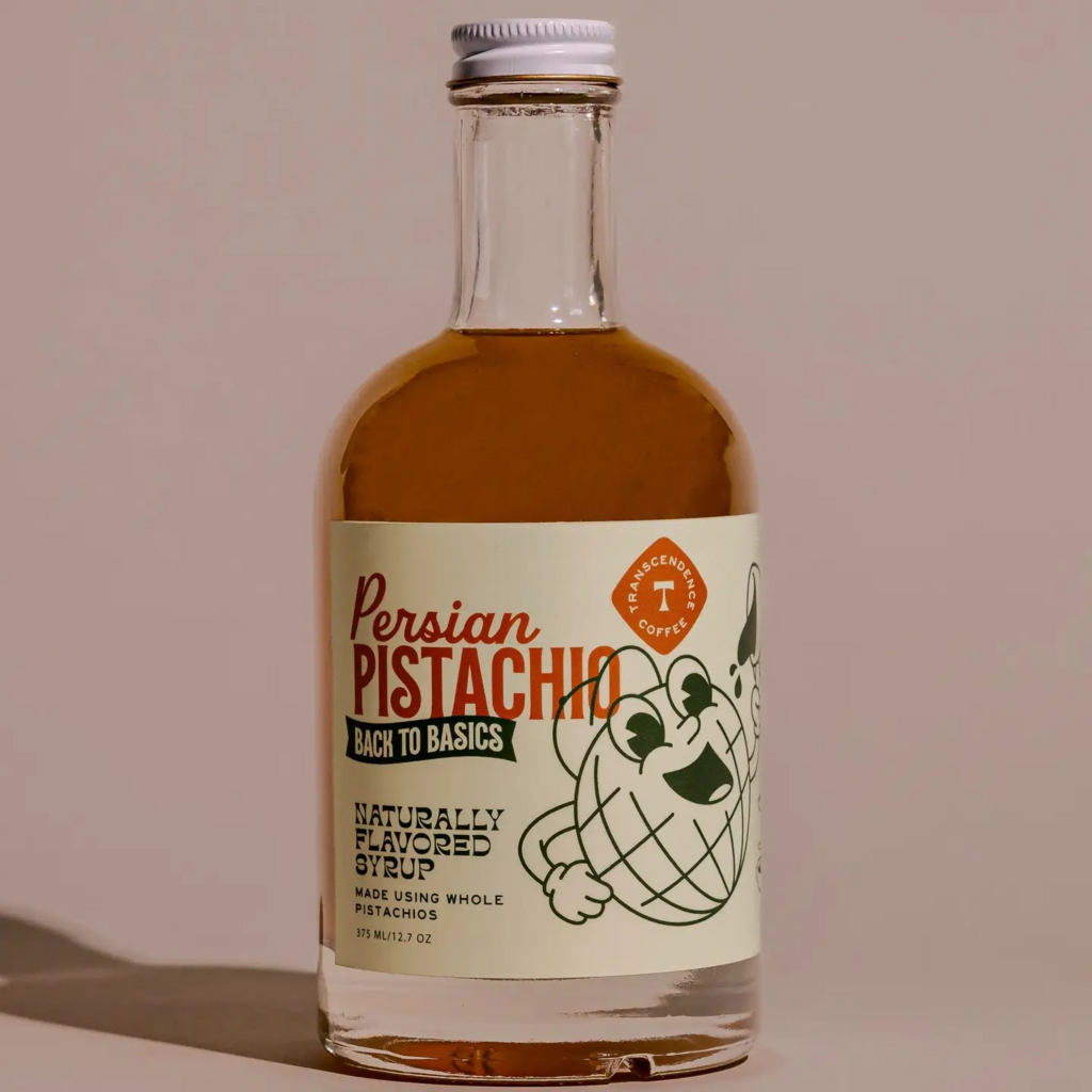 Persian Pistachio Syrup