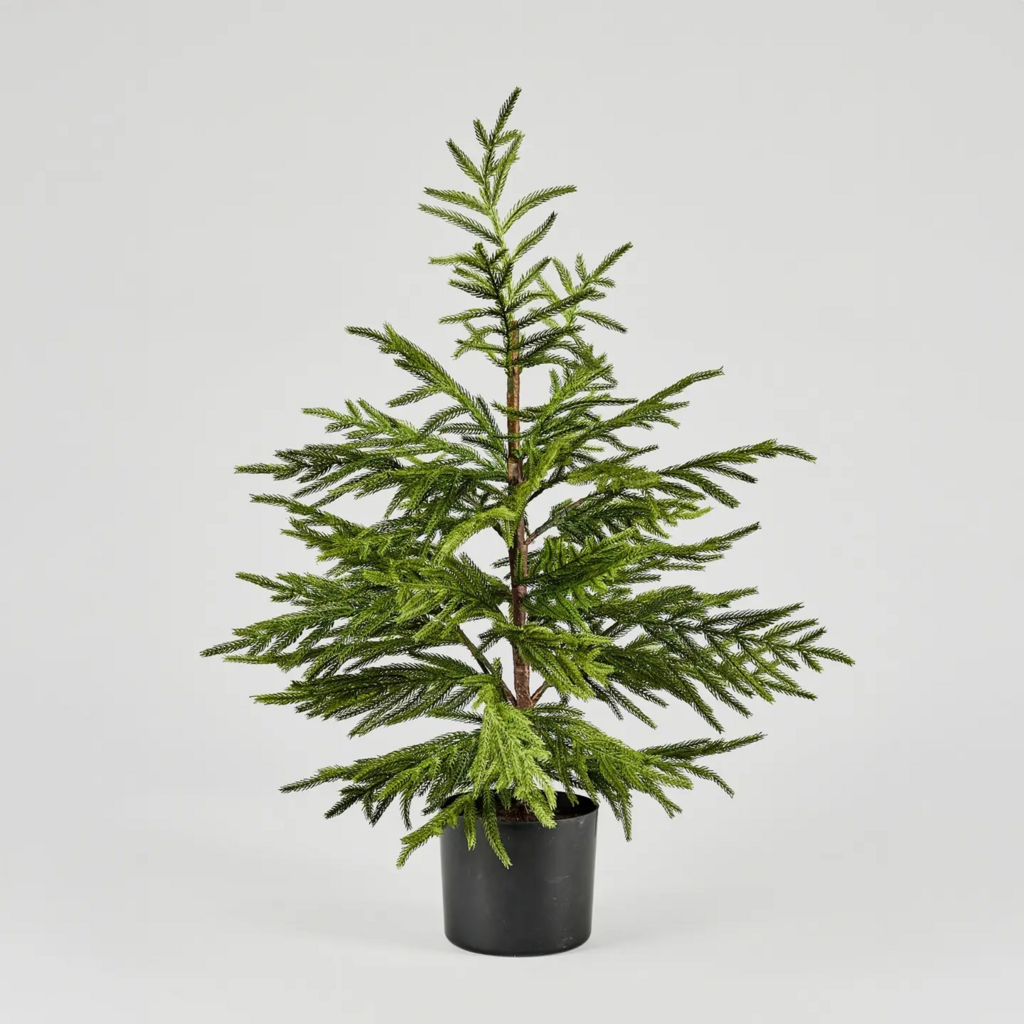Artificial Norfolk Pine Tree - 36"
