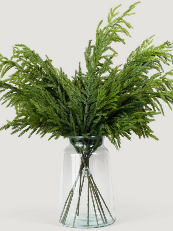 Real Touch Norfolk Pine Branch - 36"