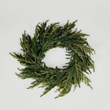 Real Touch Norfolk Pine Wreath - 24"