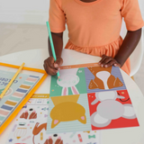 vet themed activity book