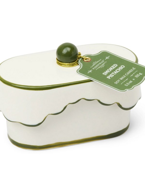 Smoked Pistachio Cherie Candle