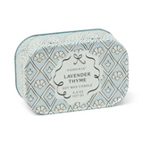 4.5OZ LAVENDER AND THYME TIN CANDLE