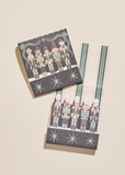 green nutcracker 10 stem matchbook